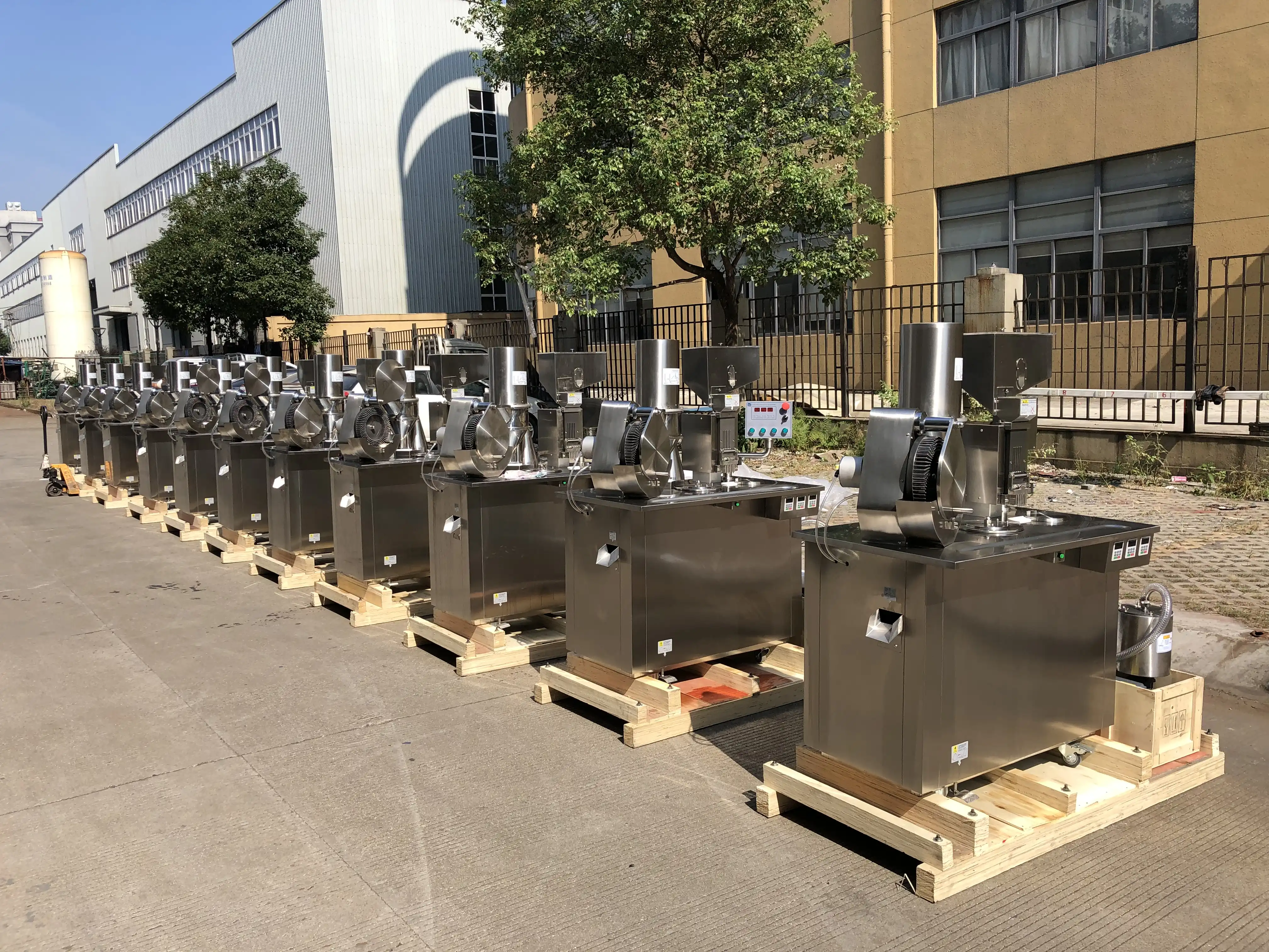 Semi automatic capsule filling machine Semi automatic capsule filling machine