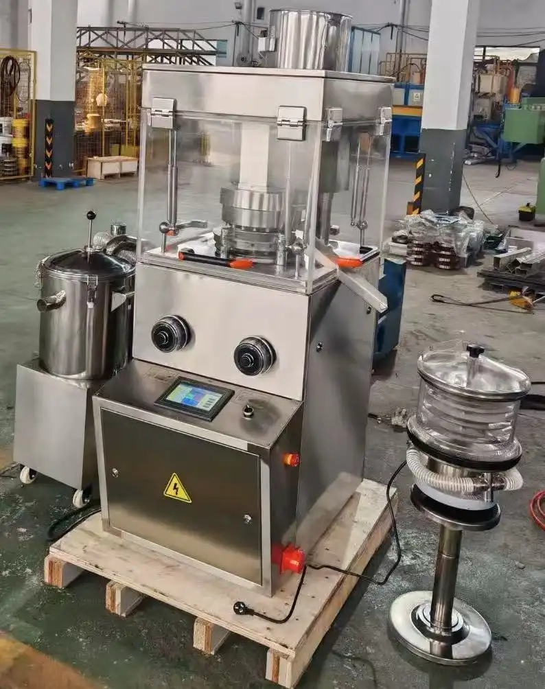 Laboratory tablet press
