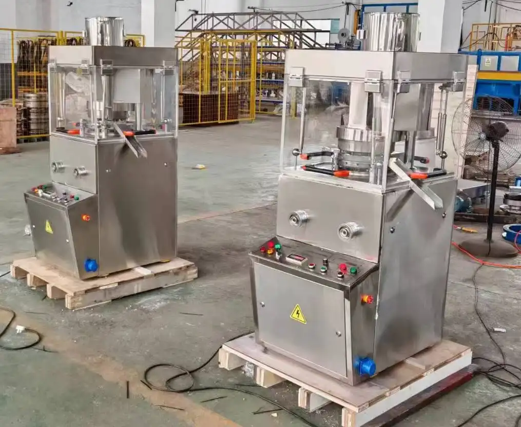 Laboratory tablet press