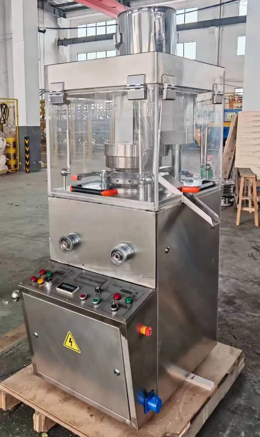 Laboratory tablet press
