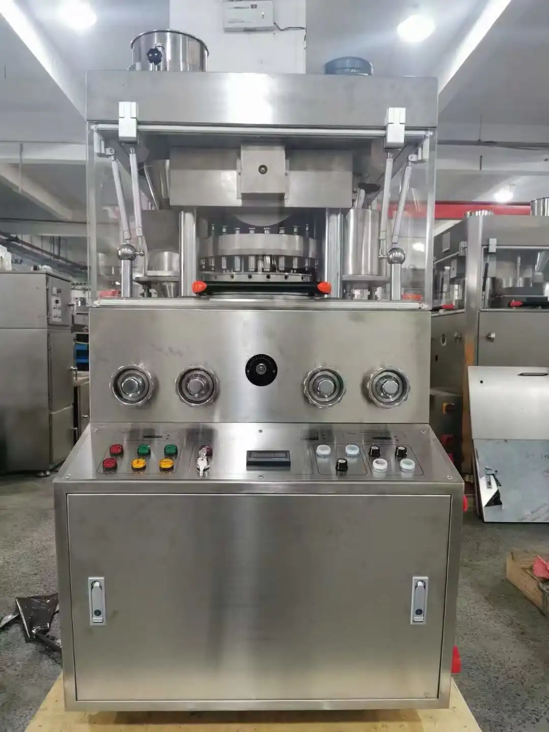 Double rotary tablet press Double rotary tablet press