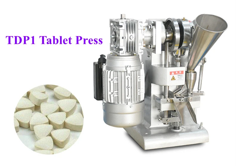 Single station tablet press