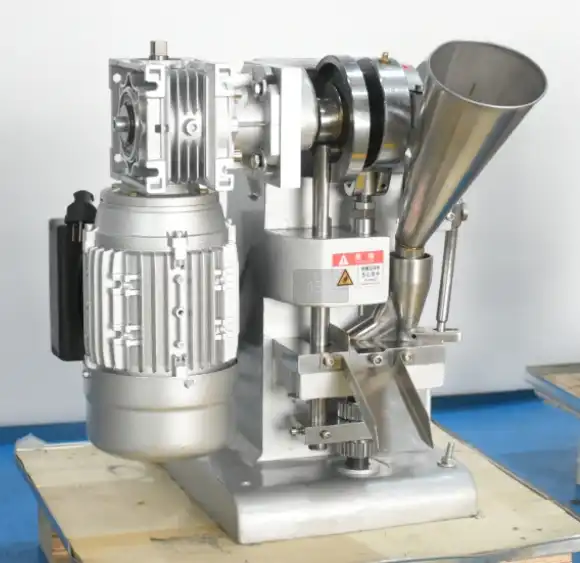 Single station tablet press Single station tablet press