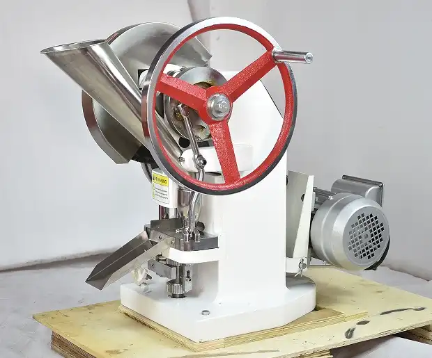 Single station tablet press Single station tablet press