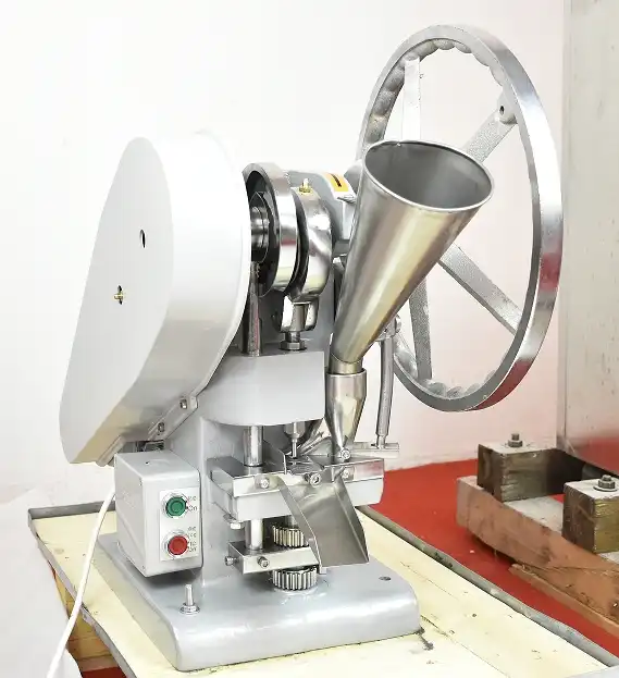 Single Station Tablet Press