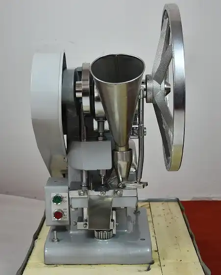 Single Station Tablet Press