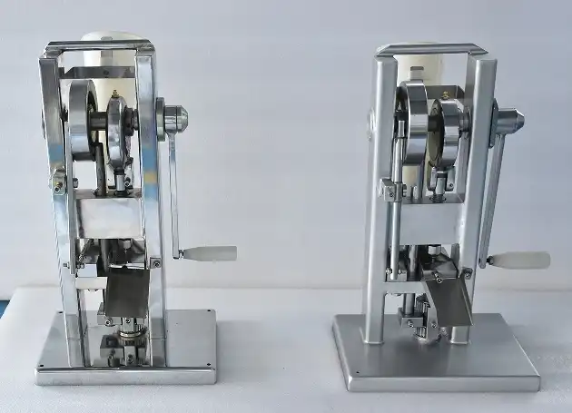 Desktop tablet press machine