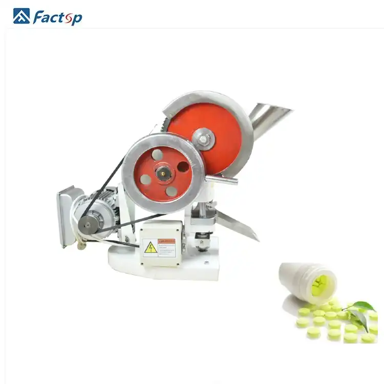 Single station tablet press