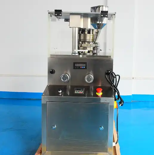 Vice tablet press Vice tablet press