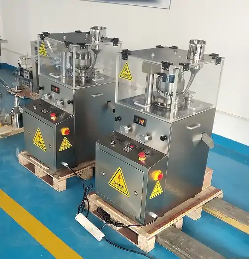 Vice tablet press