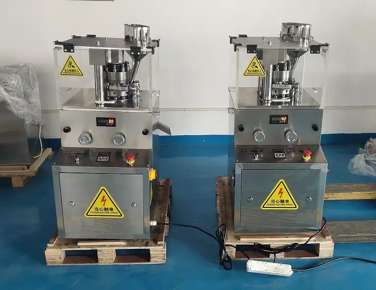 Vice tablet press