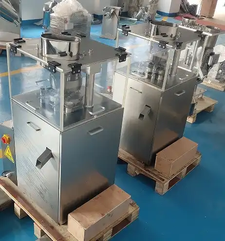 Vice tablet press