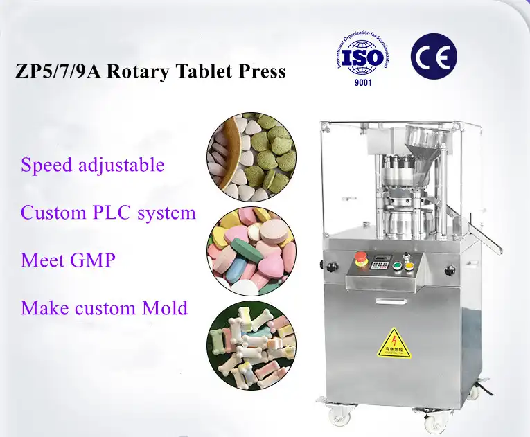 Candyland tablet press