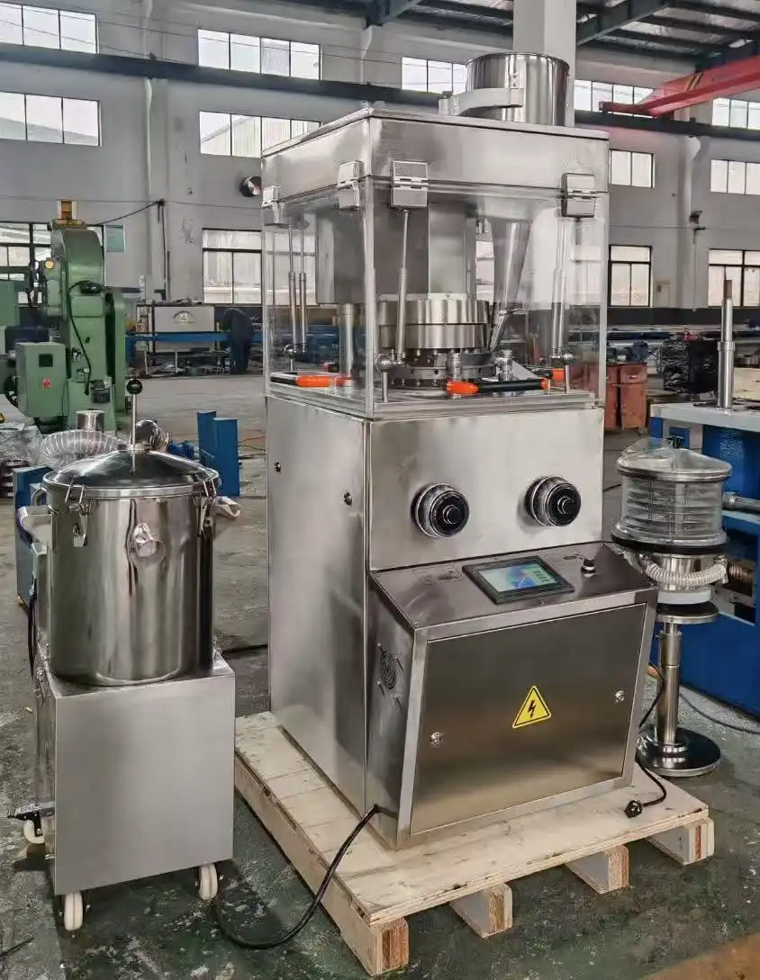 Pill pressing machin