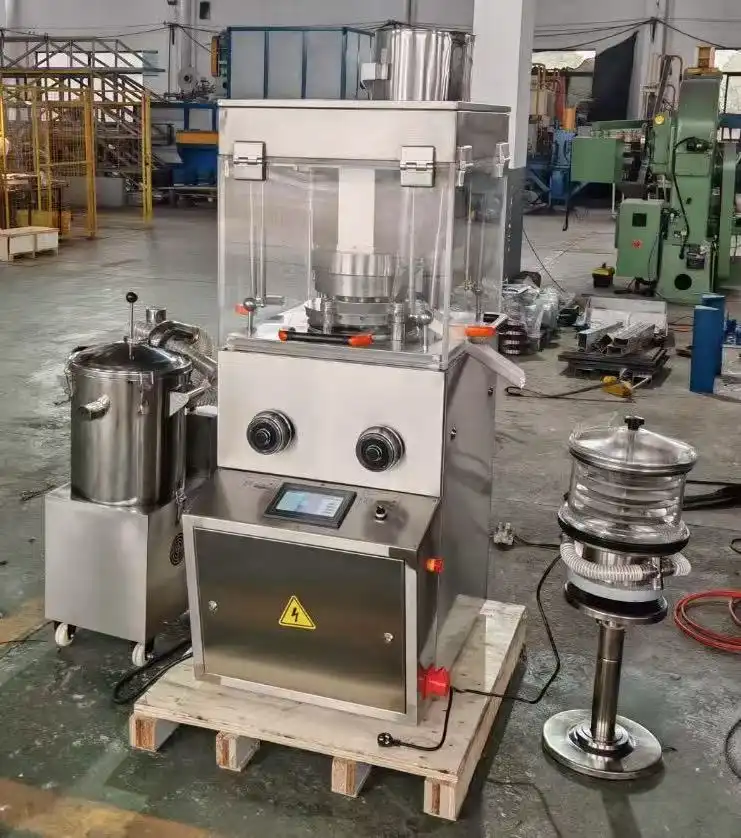 Pill pressing machin