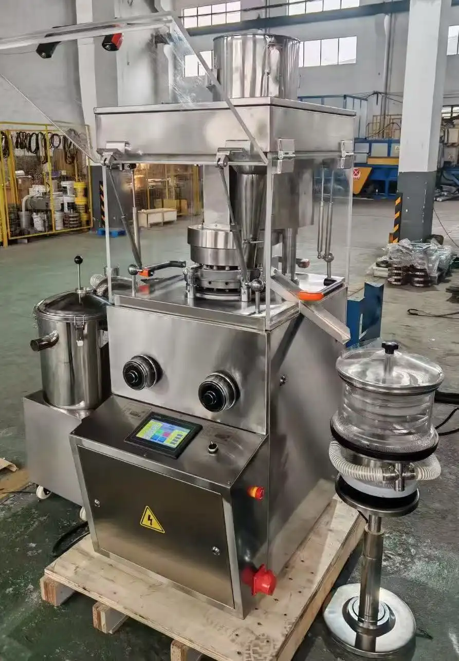 Pill pressing machin