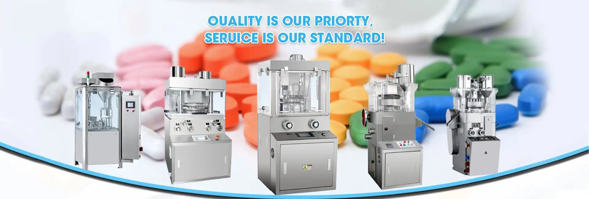 Pill pressing machin