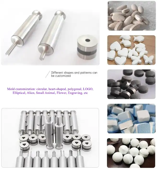 Pill pressing machin