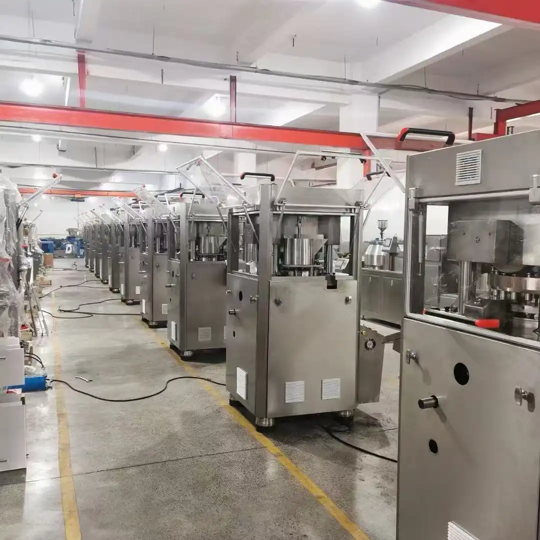 Vice tablet press