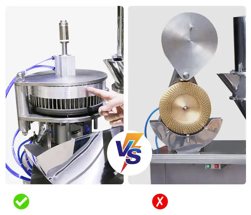 Gel cap filling machine Gel cap filling machine