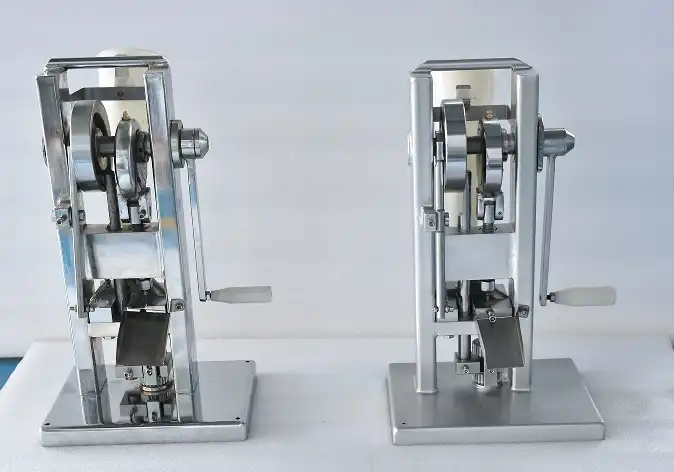 hand held tablet press
