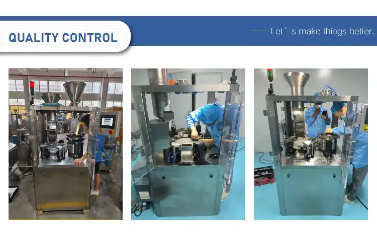 Automatic capsule machine