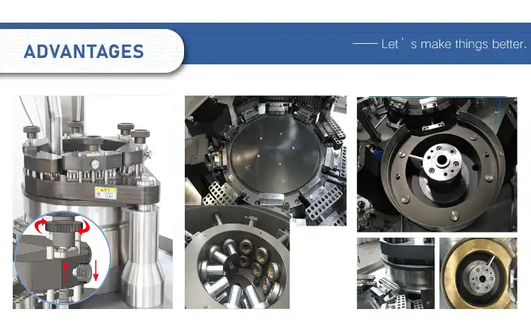 size 3 capsule filling machine