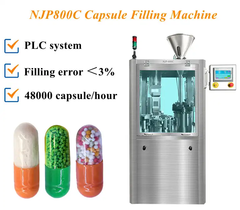 gel capsule filling machine 