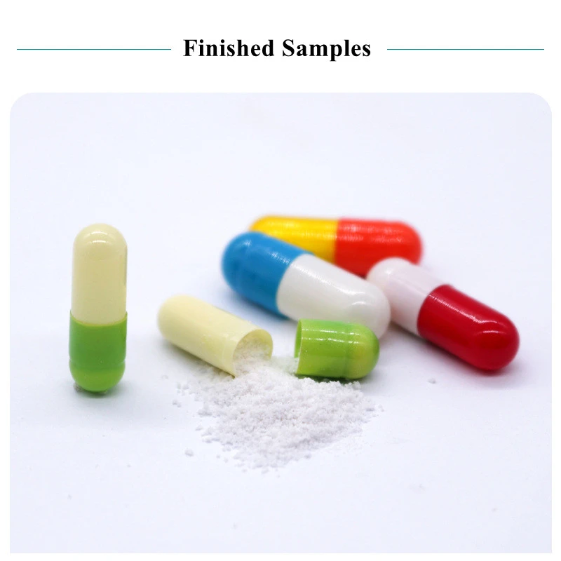 gel capsule filling machine 