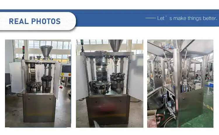 gel capsule filling machine 