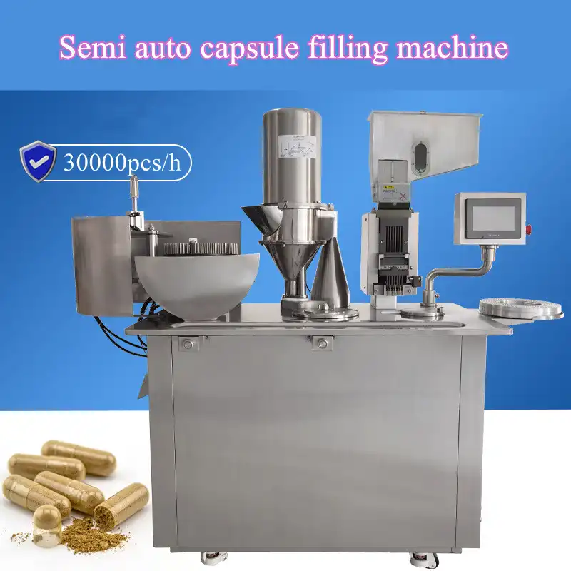 size 4 capsule filler