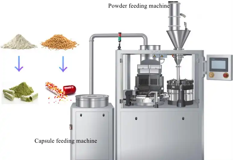 000 capsule filling machine 000 capsule filling machine