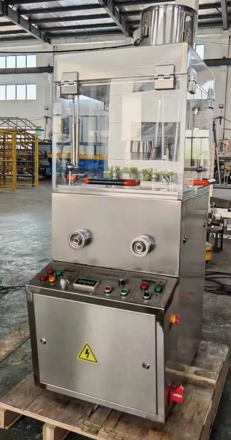 Medicine tablet making machine Medicine tablet making machine