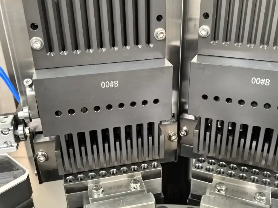 Capsule filling machine size 5 Capsule filling machine size 5