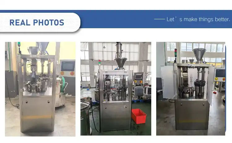 encapsulation machine
