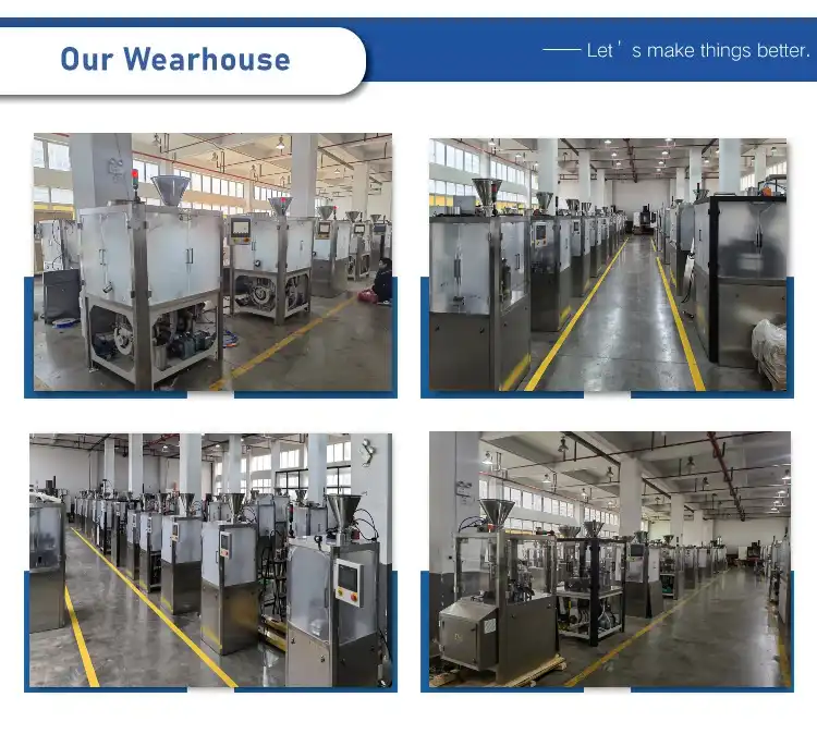 encapsulation machine