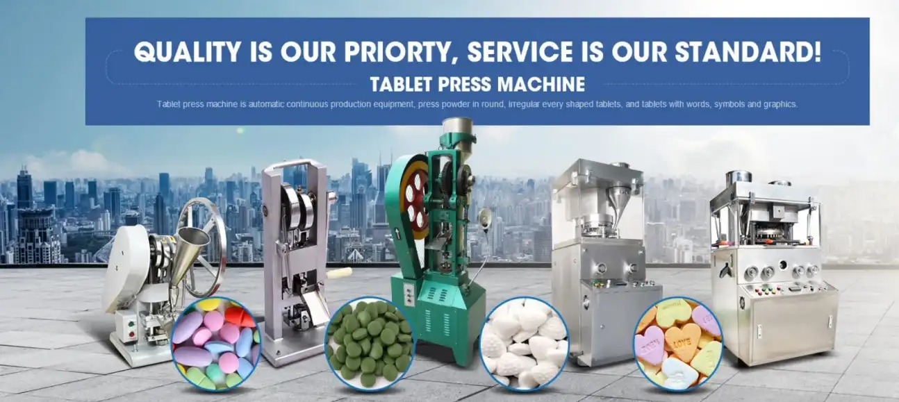 Zp9 rotary tablet press
