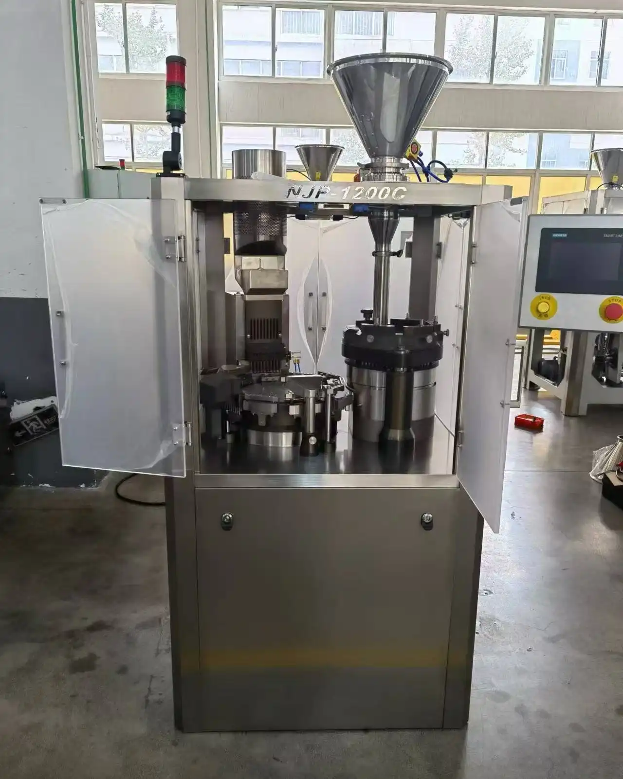 capsule filling machine