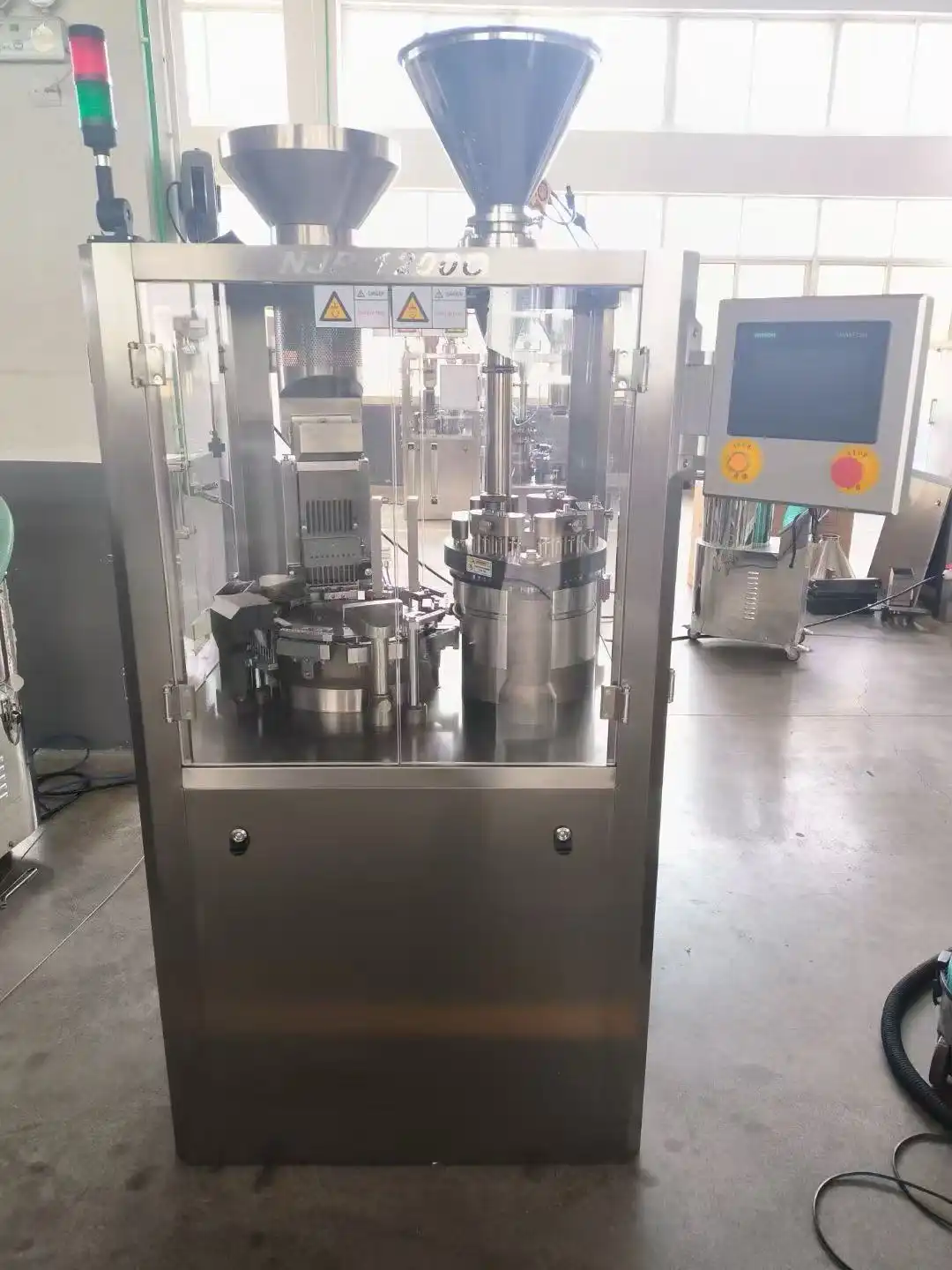 capsule filling machine
