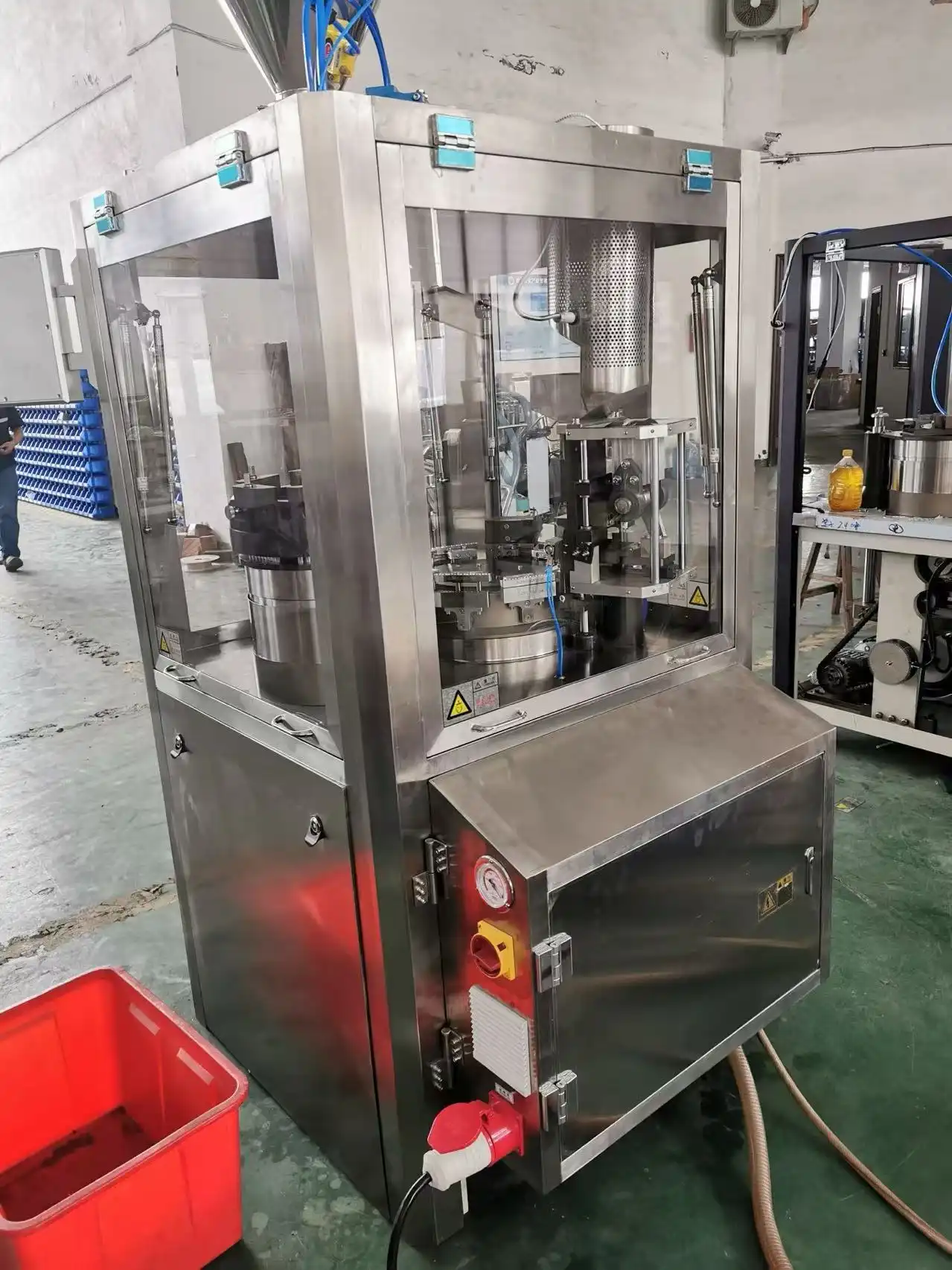 capsule filling machine