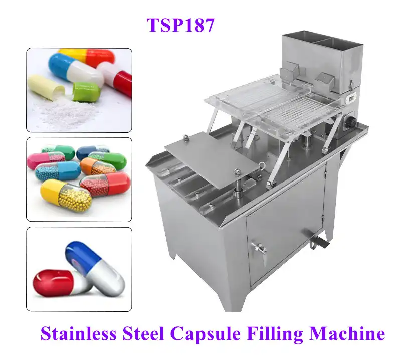 pill filling machine pill filling machine