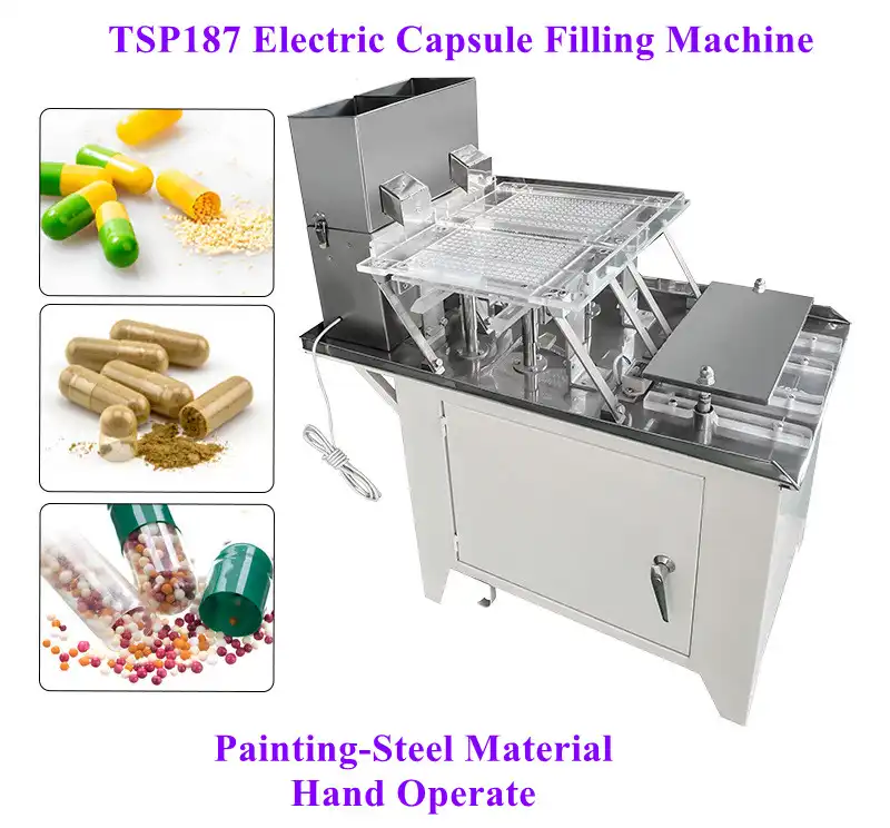 pill filling machine