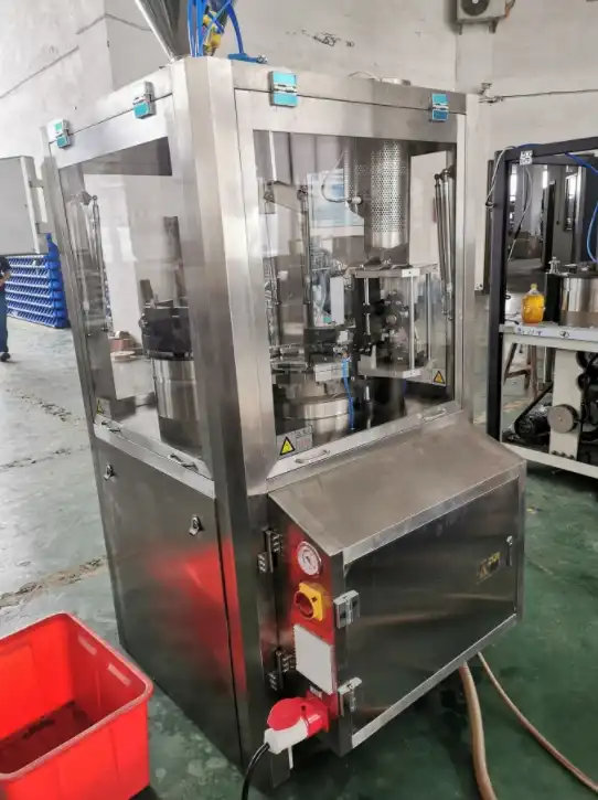 00 capsule machine