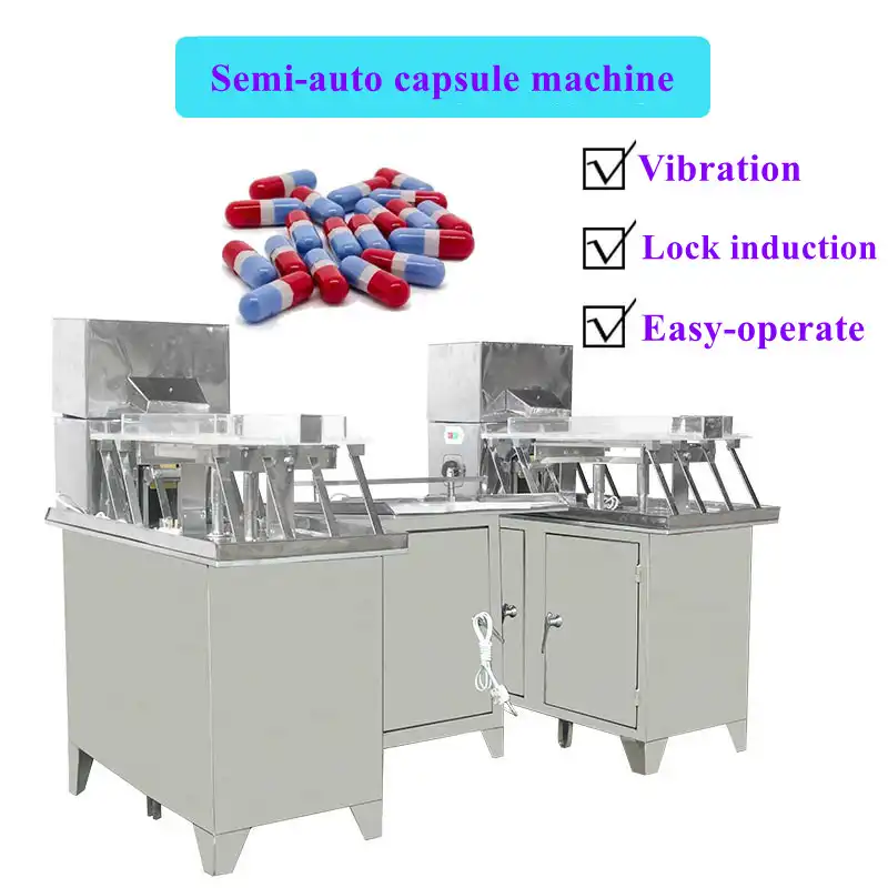capsule filling machine size 4