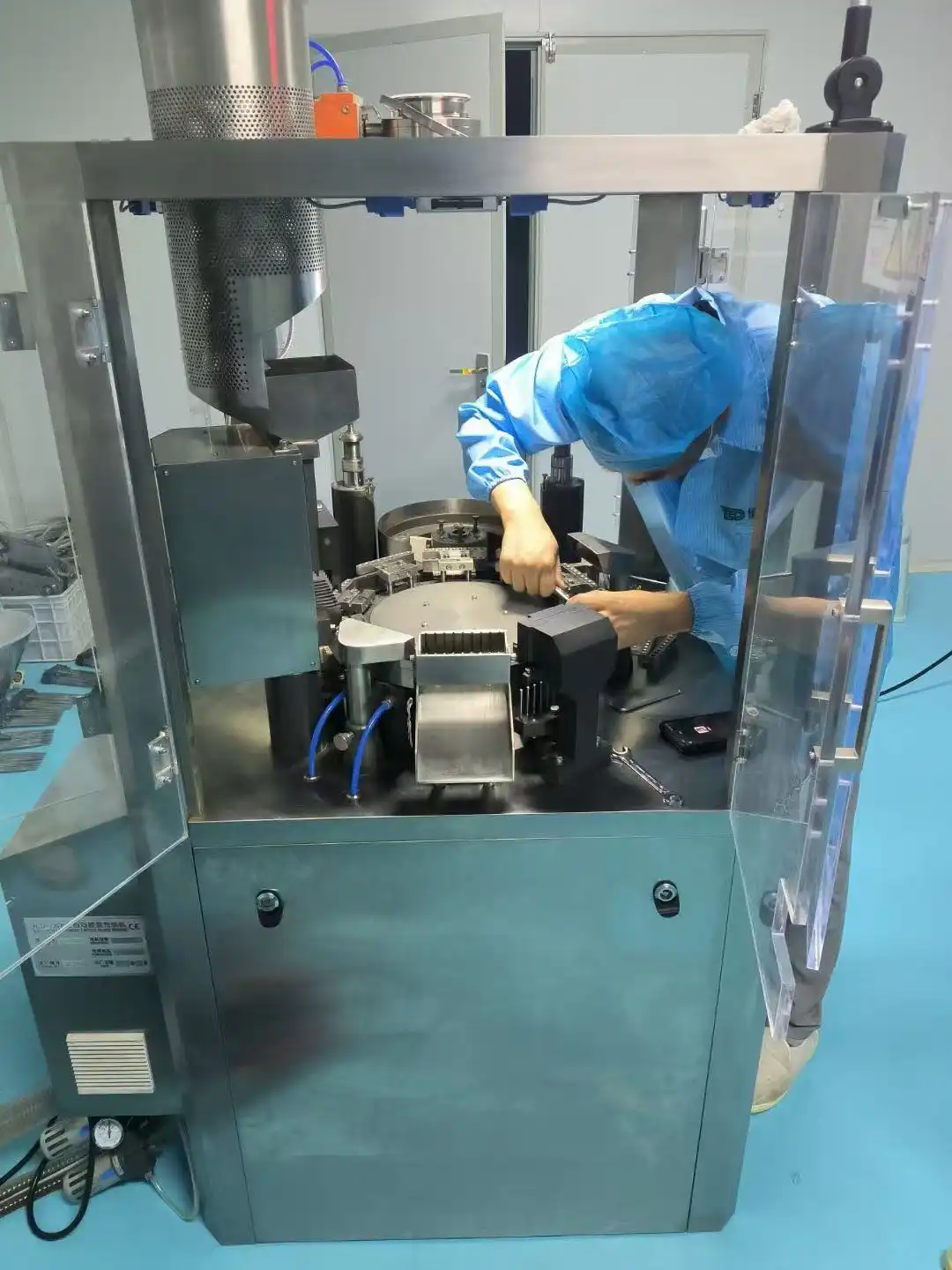 size 1 capsule filling machine