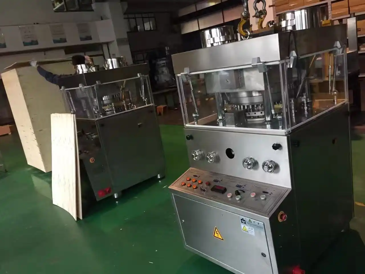 pill maker tablet press