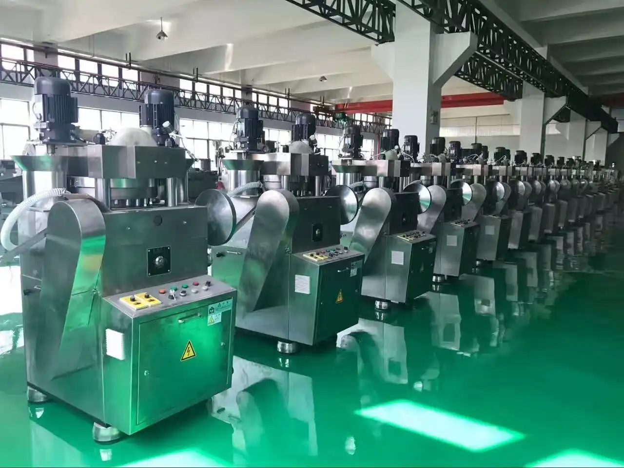 pill maker tablet press