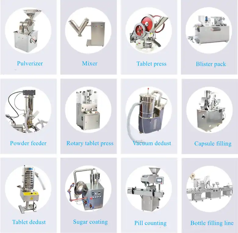 Tablet Pill Machine Maker