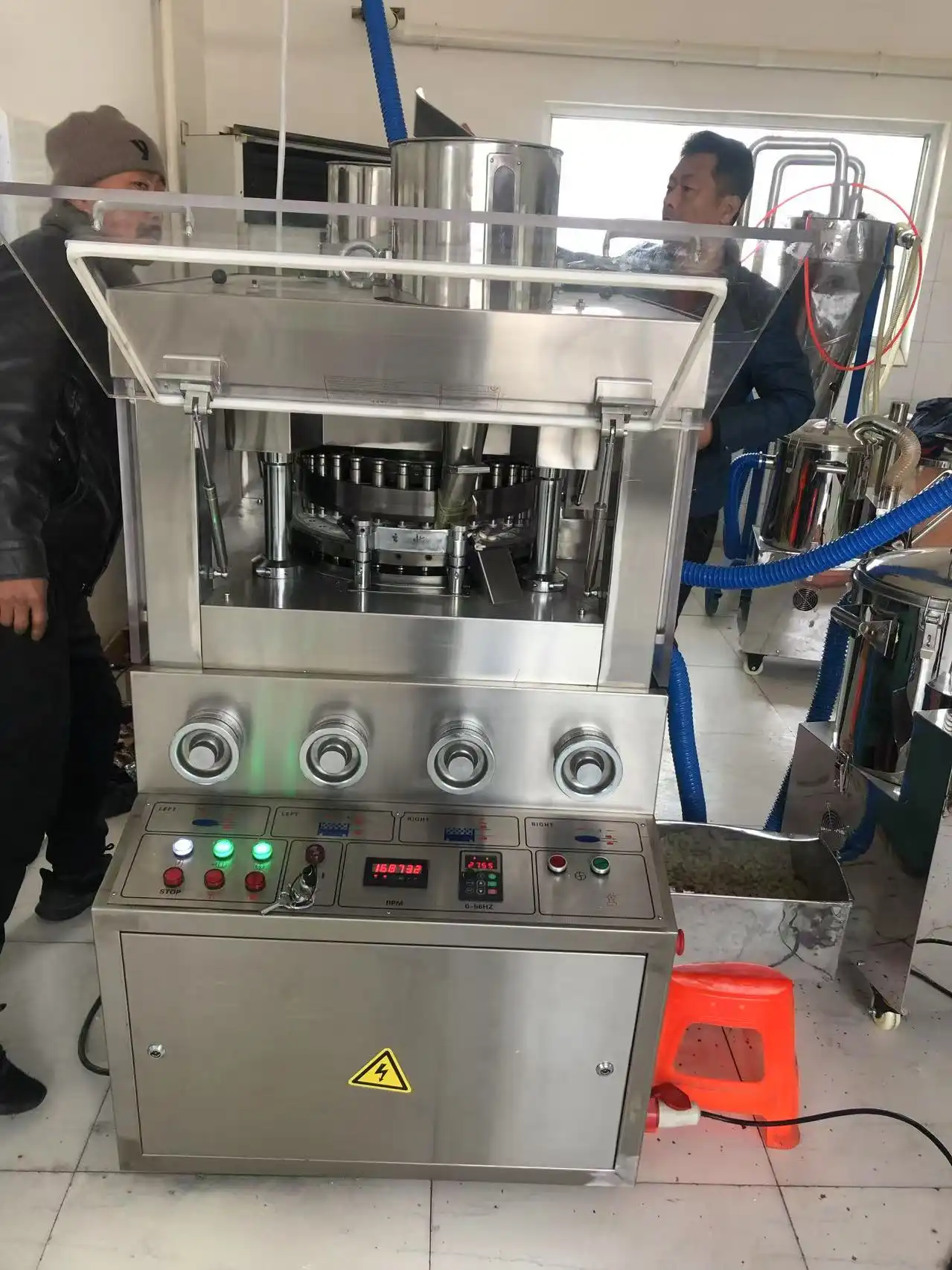 tablet press machine rotary tablet press machine rotary