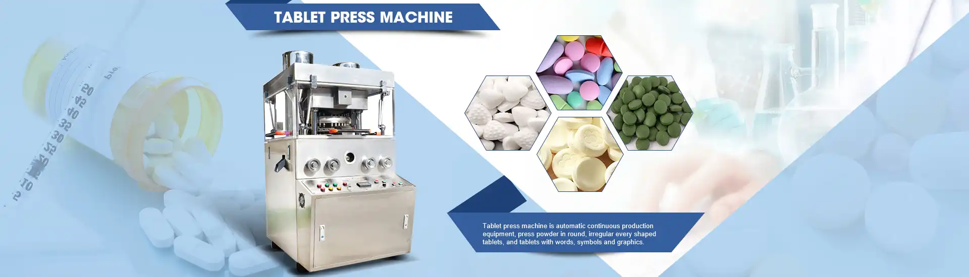 pharmaceutical tablet press machine